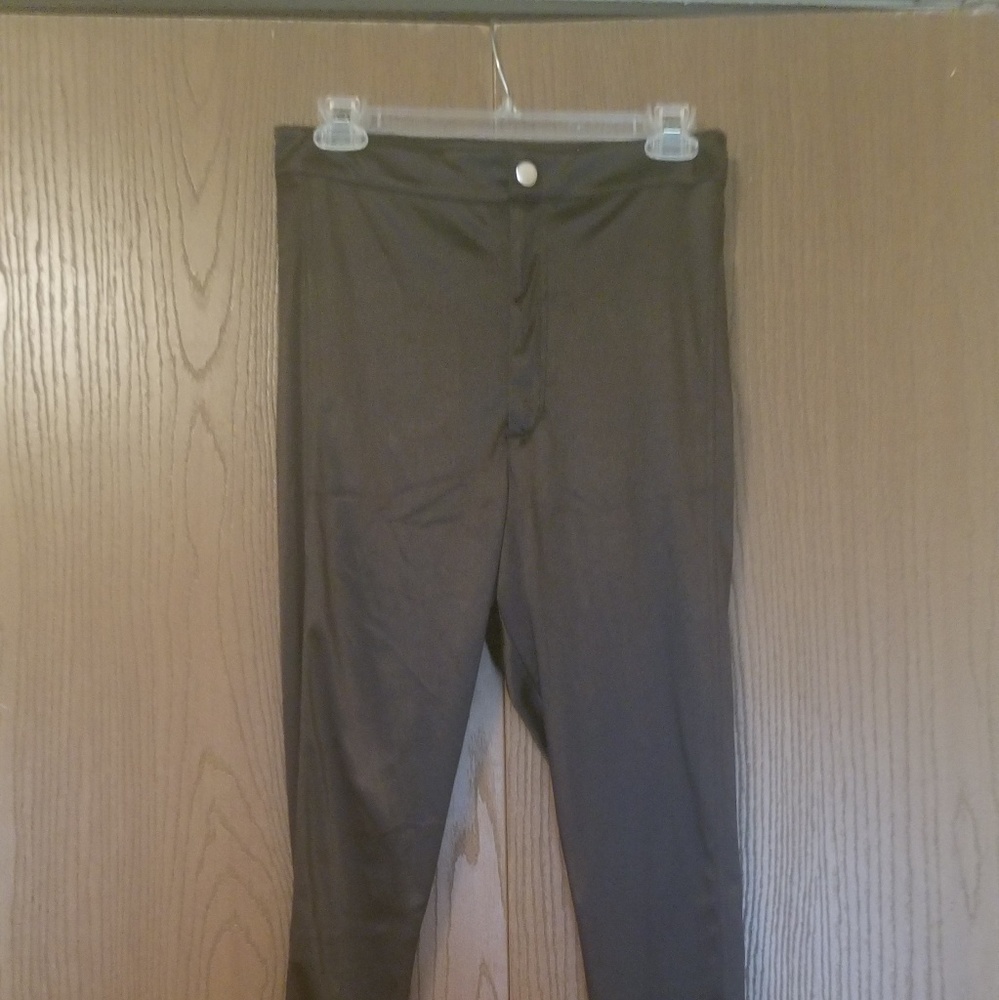 High waist disco pants